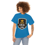 8 UAW local 2209 Heavy Cotton Tee