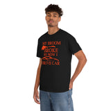 Broom Heavy Cotton Tee