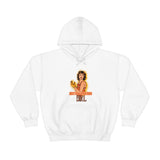 Autoworking Girl Hooded Sweatshirt