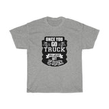 Never Get Stuck Heavy Cotton Tee