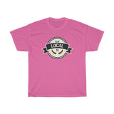 4 UAW local 51 Heavy Cotton Tee