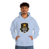 9 UAW Local 249 Hooded Sweatshirt