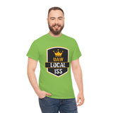 9 UAW local 155 Heavy Cotton Tee