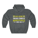 Mack Avenue Hooded Sweatshirt