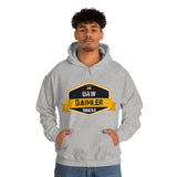 1 Damler Truck Hooded Sweatshirt