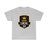 9 UAW local 22 Heavy Cotton Tee