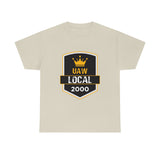 9 UAW local 2000 Heavy Cotton Tee