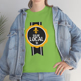 5 UAW local 31 Heavy Cotton Tee