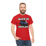 Alice In Jeepland Cotton Tee