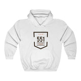 551 UAW Hooded Sweatshirt