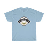 4 UAW local 7 Heavy Cotton Tee