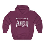 Auto Motivated   Hooded Sweatshirt