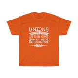 UAW Unions Heavy Cotton Tee YL