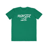 MONSTER Life Printed Men's Fashion Tee