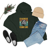 0096 Transparent Vector Hooded Sweatshirt