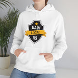 10 UAW Local 119 Hooded Sweatshirt