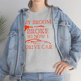 Broom Heavy Cotton Tee