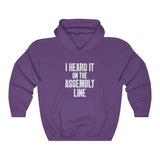 Heard It Hooded Sweatshirt