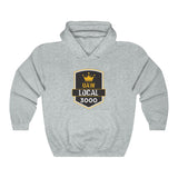 9 UAW Local 3000 Hooded Sweatshirt