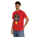 3 UAW local 909 Heavy Cotton Tee