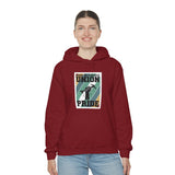 0035 Union Pride Hooded Sweatshirt