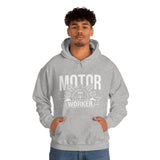 0043 Motor Worker  Hooded Sweatshirt