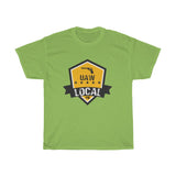 6 UAW local 119 Heavy Cotton Tee