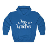 JEEP ON Hooded Sweatshirt