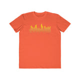 Awesome Fire Designed Men's Fashion Tee