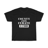 County Jail 1700 Heavy Cotton Tee