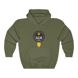 3 UAW Local 2093 Hooded Sweatshirt