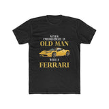 Men's Cotton Crew Tee