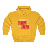 RAM JAM Hooded Sweatshirt