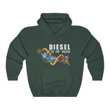 Diesel in my Veins Hooded Sweatshirt