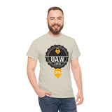 3 UAW local 276 Heavy Cotton Tee