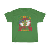 Fly The Flag Heavy Cotton Tee