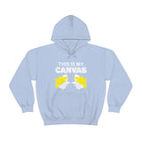 This is My Canvas Hooded Sweatshirt