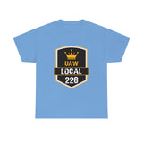 9 UAW local 228 Heavy Cotton Tee