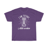 Future Auto Worker Heavy Cotton Tee