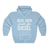 Real Men Diesel Hooded Sweatshirt