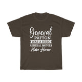 Patton Hero Motors Heavy Cotton Tee