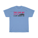 Car We Drive Heavy Cotton Tee BLK