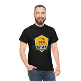 6 UAW local 155 Heavy Cotton Tee