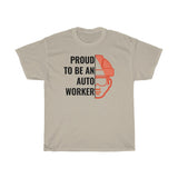 Auto Worker Heavy Cotton Tee BL