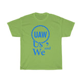 UAW US Heavy Cotton Tee