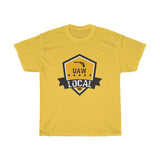 6 UAW local 163 Heavy Cotton Tee