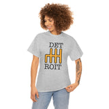 229 DET ROIT Heavy Cotton Tee BLK