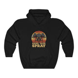 Sand Tape Spray  Hooded Sweatshirt