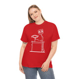 Dodge Over Chevy Table Heavy Cotton Tee