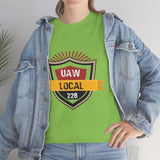 8 UAW local 228 Heavy Cotton Tee